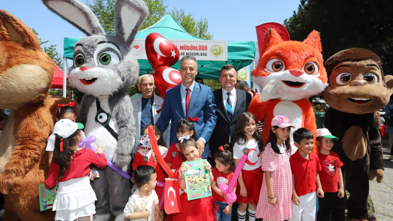 Çocuklara orman sevgisini 'Momo' aşıladı