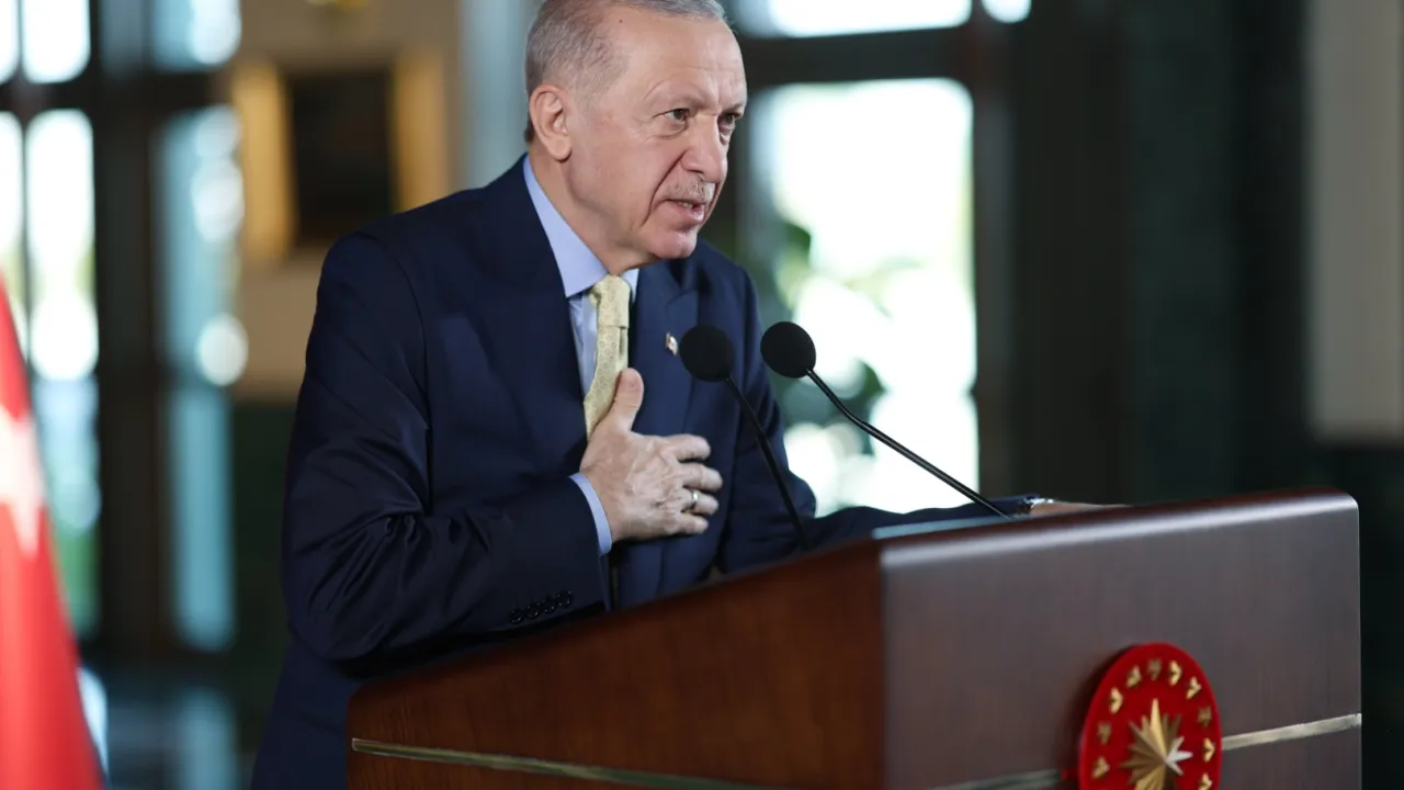 Cumhurbaşkanı Erdoğan: Türkiye su zengini değil, su stresi çeken bir ülke