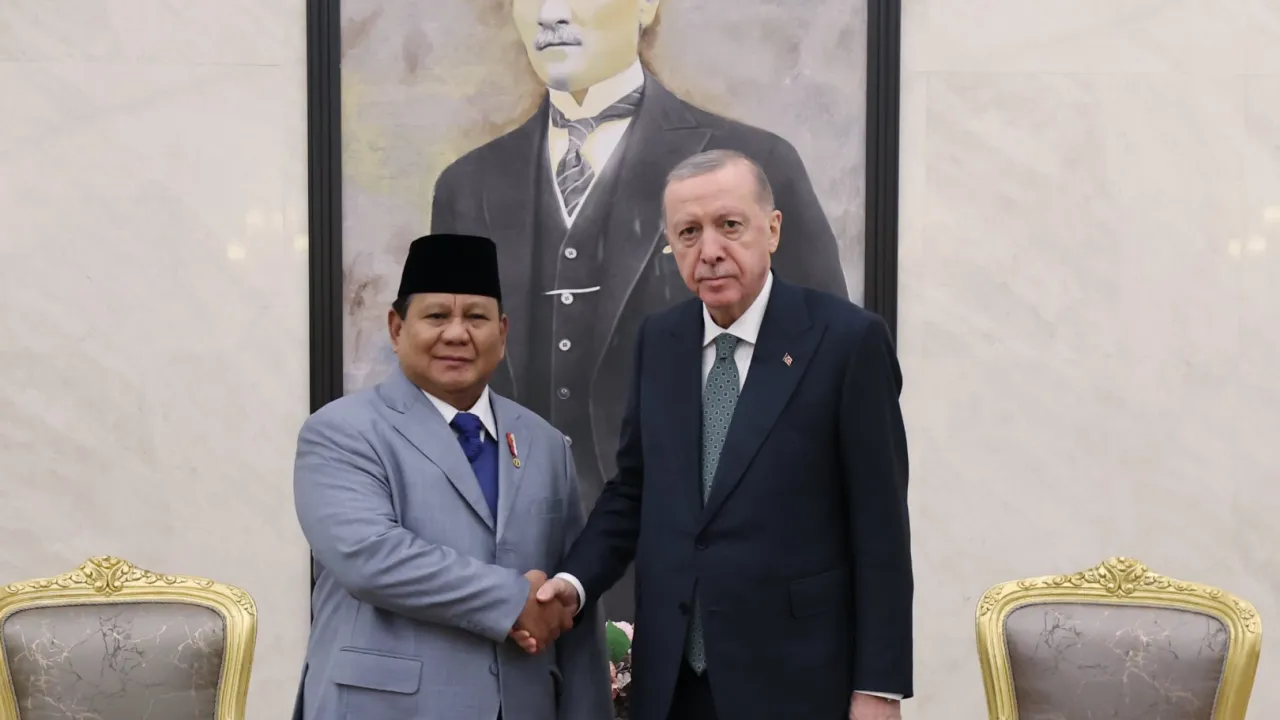 Endonezya Cumhurbaşkanı Subianto Külliye’de
