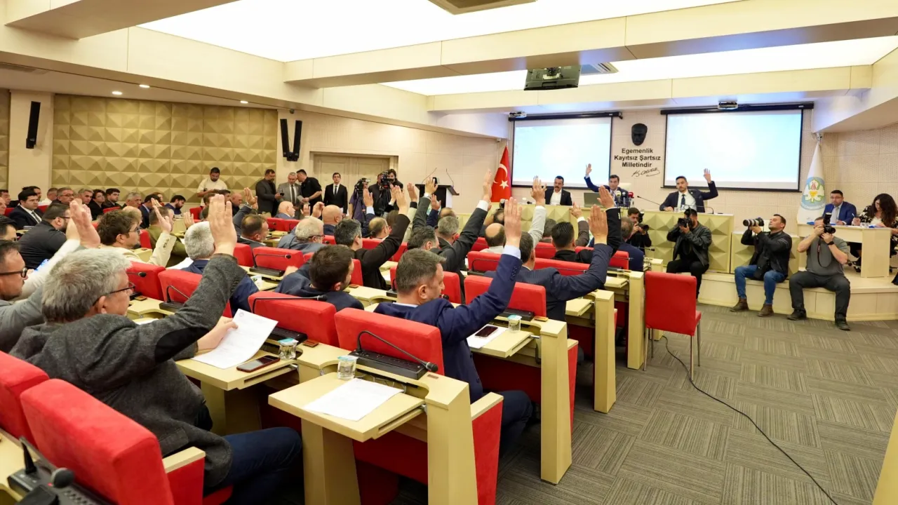 Manisa’da 2024 mali yılı faaliyet raporu kabul edildi