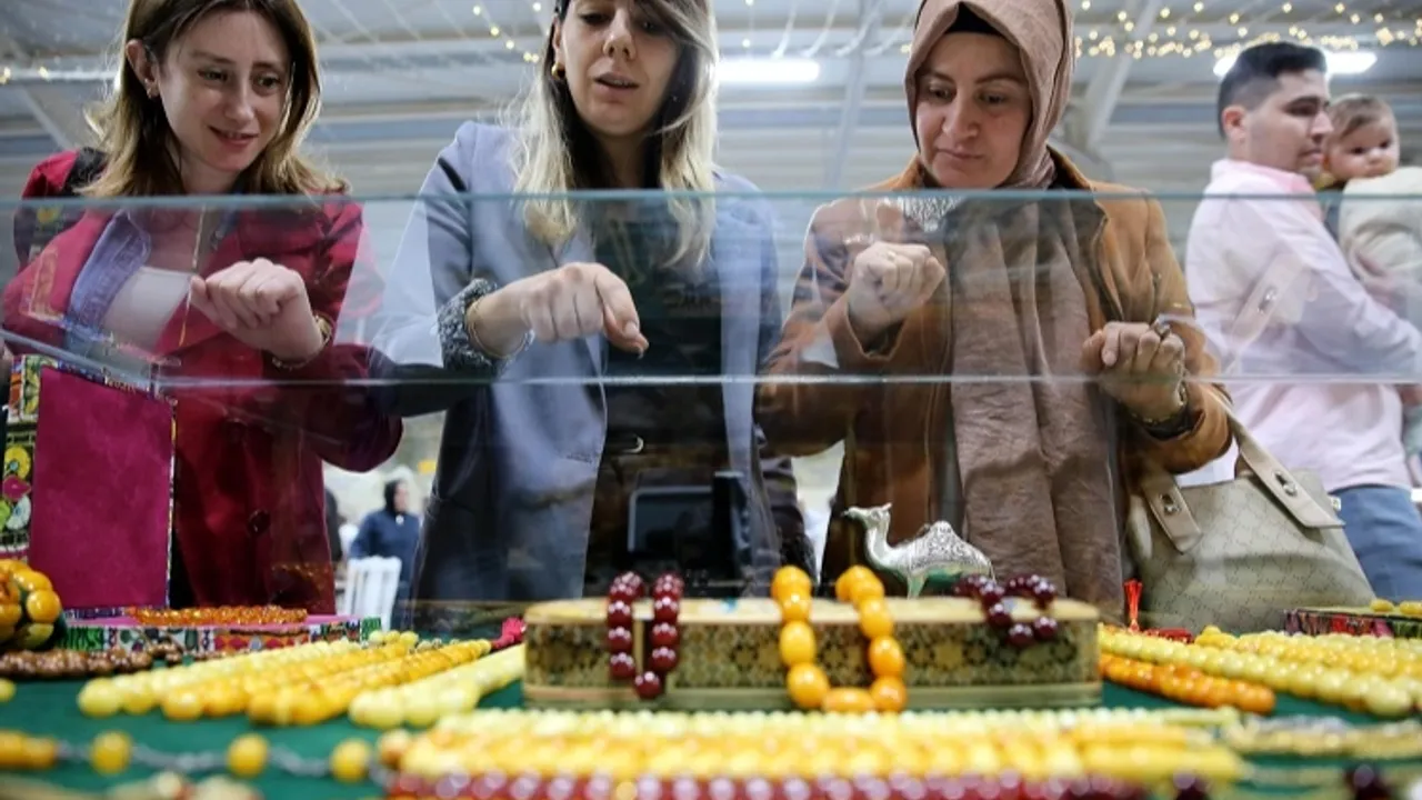 Mardin Tespih Fuarı kapılarını ziyaretçilere açtı