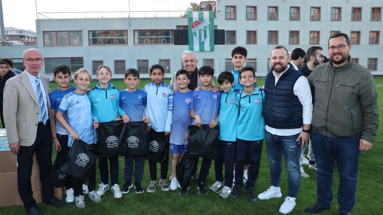 Nilüfer Belediyesi’nden amatör spor kulüplerine büyük destek