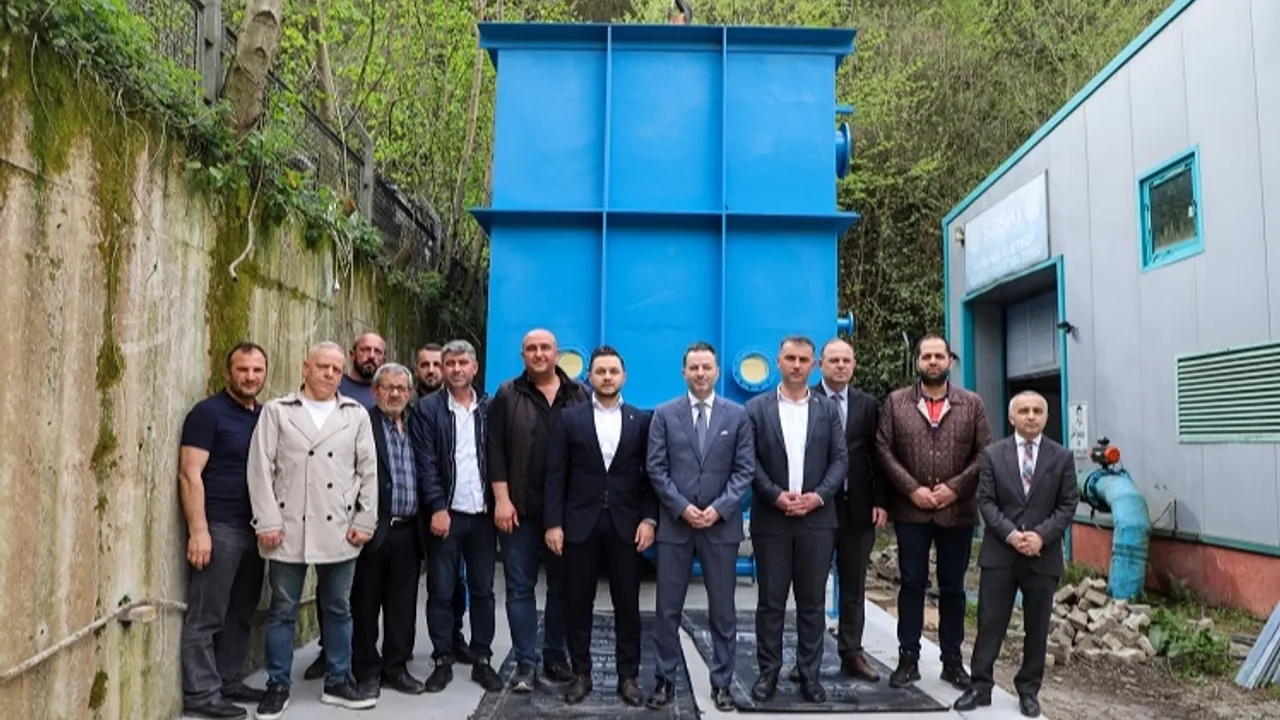 Sakarya’da su verimliliğine 42 milyon liralık yatırım