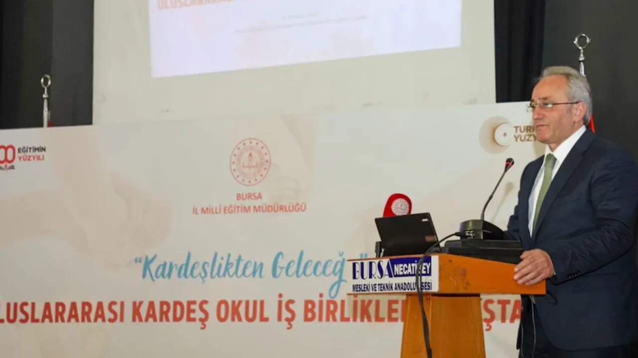 Uluslararası Kardeş Okul İş Birlikleri Çalıştayı