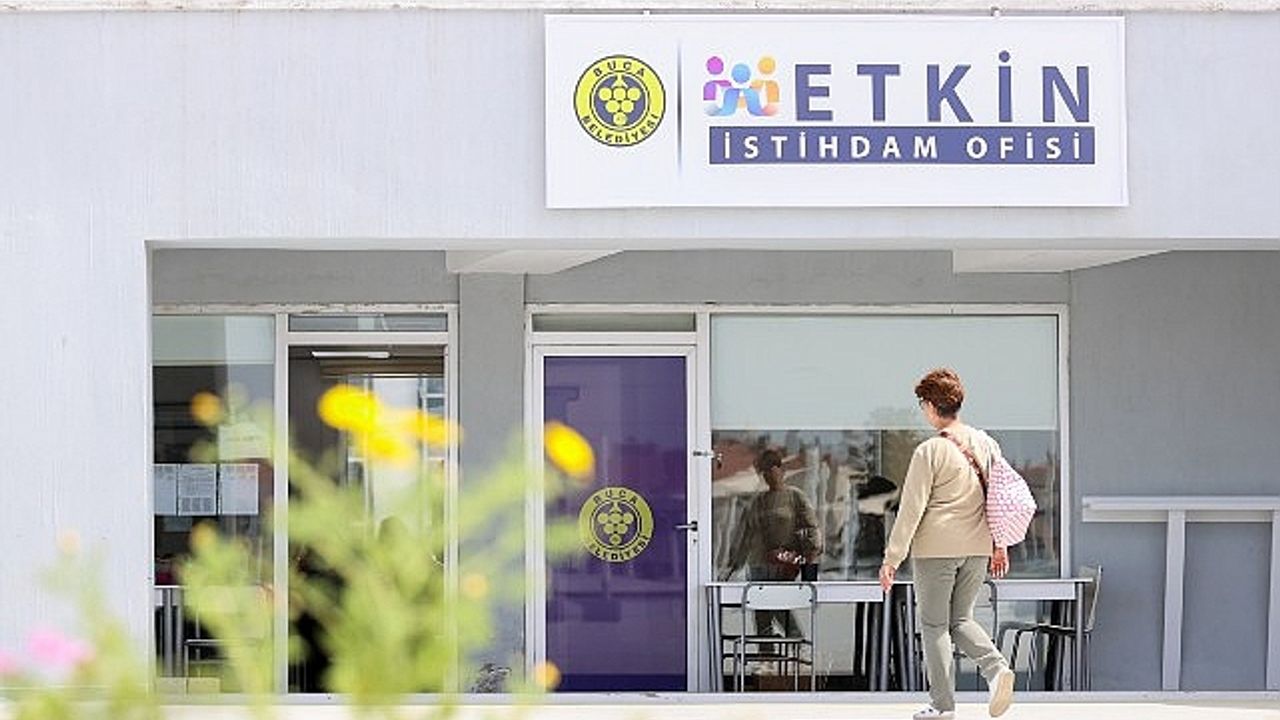  Buca’nın Etkin İstihdam Ofisleri, iki ayrı noktada hizmet veriyor