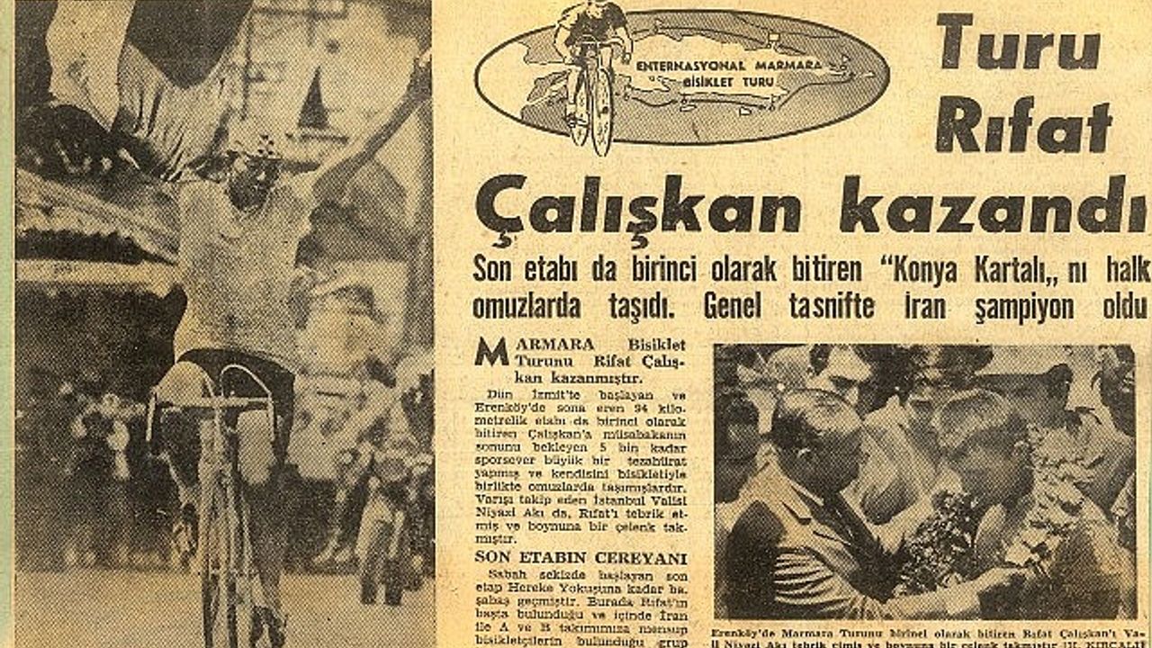Cumhurbaşkanlığı Bisiklet Turu Tarihi