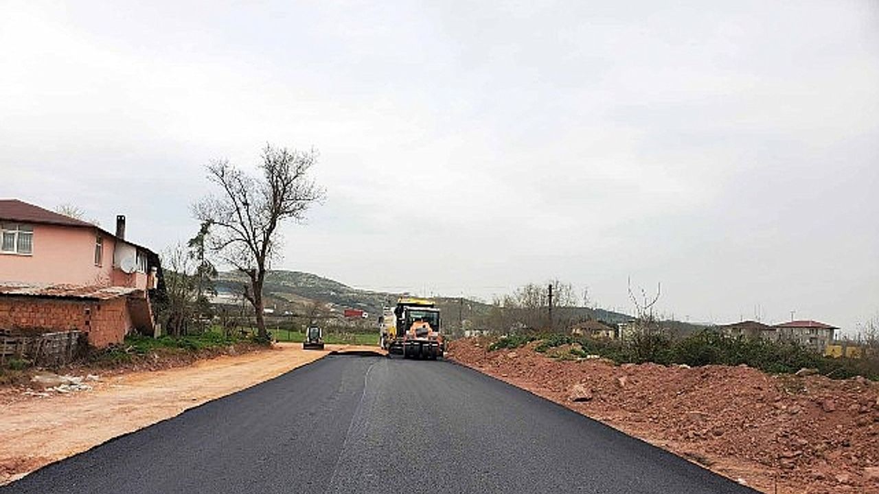 Kartepe Gülümser Sokak yenileniyor