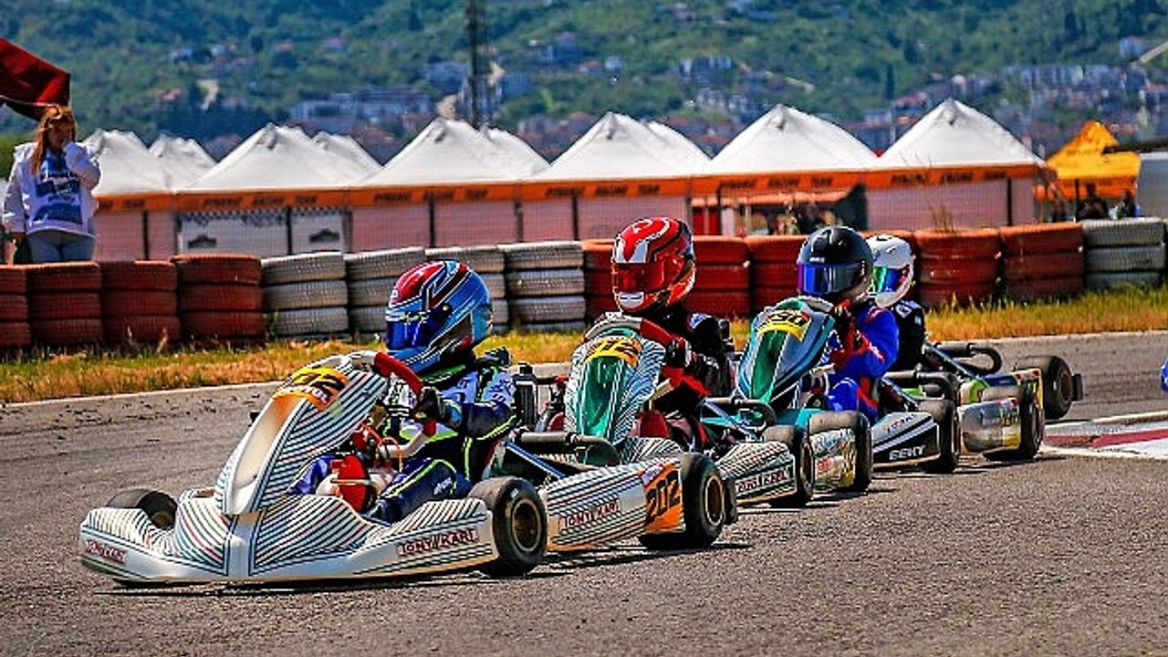 Karting Şampiyonası Başlıyor