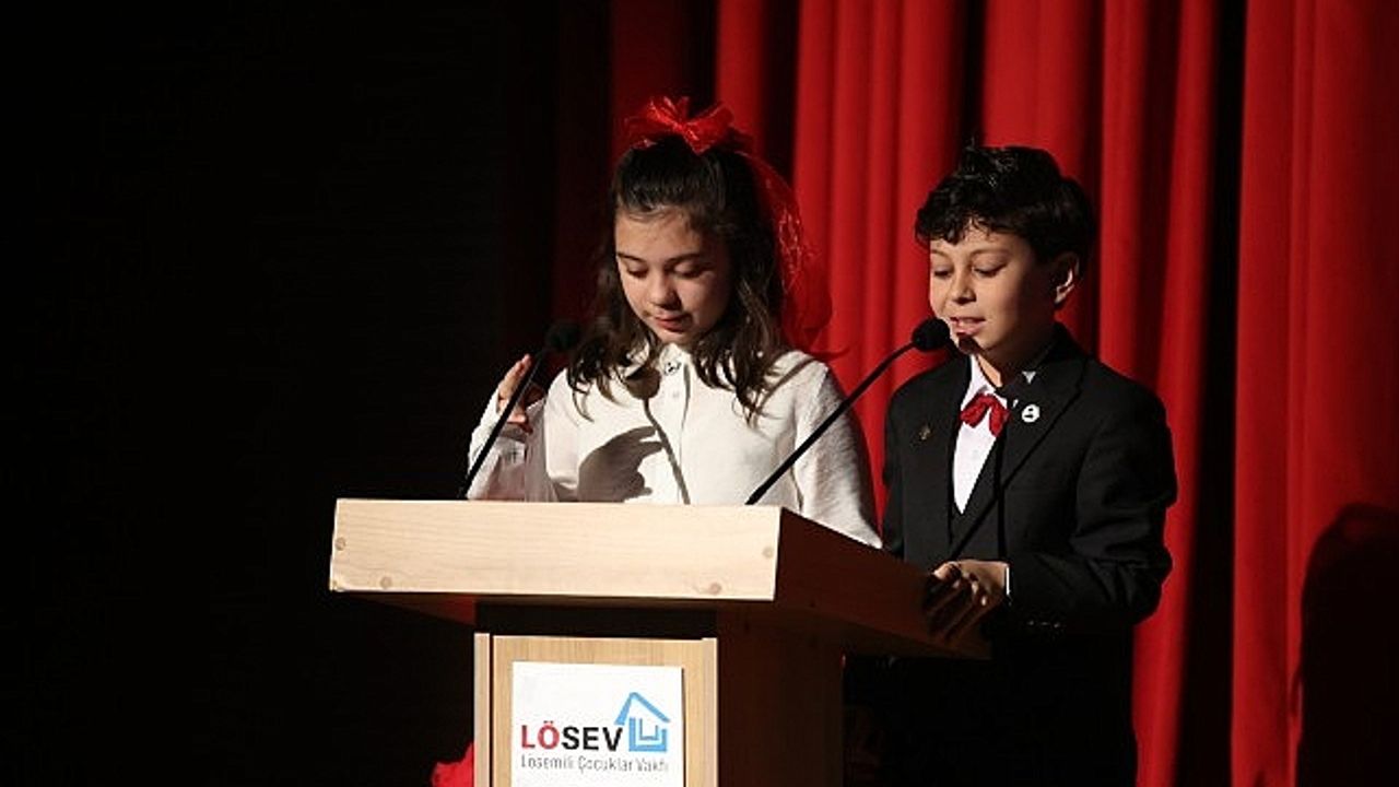 Lösemili Çocukların 23 Nisan Coşkusu