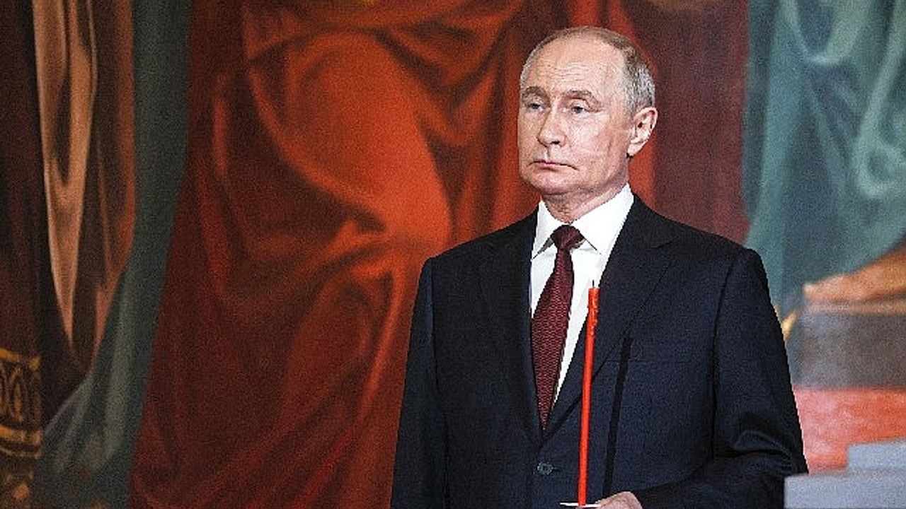 Moskova ve Tüm Rusya Patrik’i Kiril’e Paskalya Kutlamaları