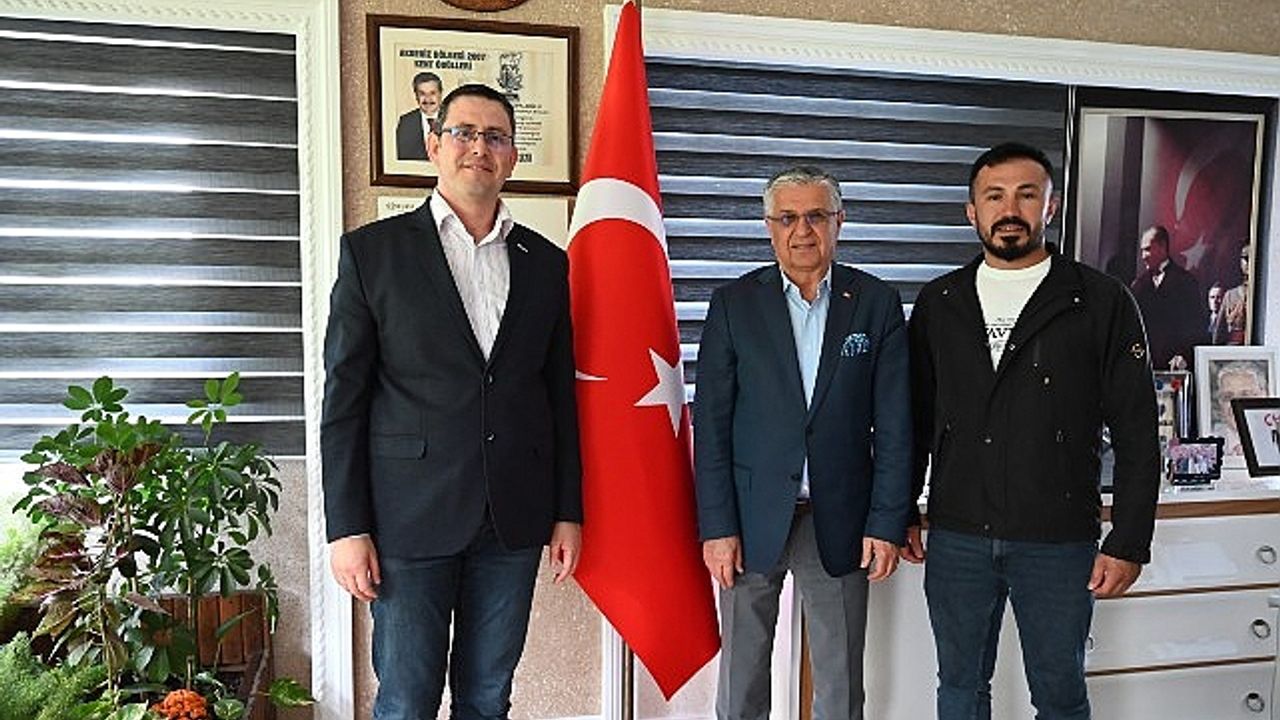 Paramotor Festivali’ne doğru 