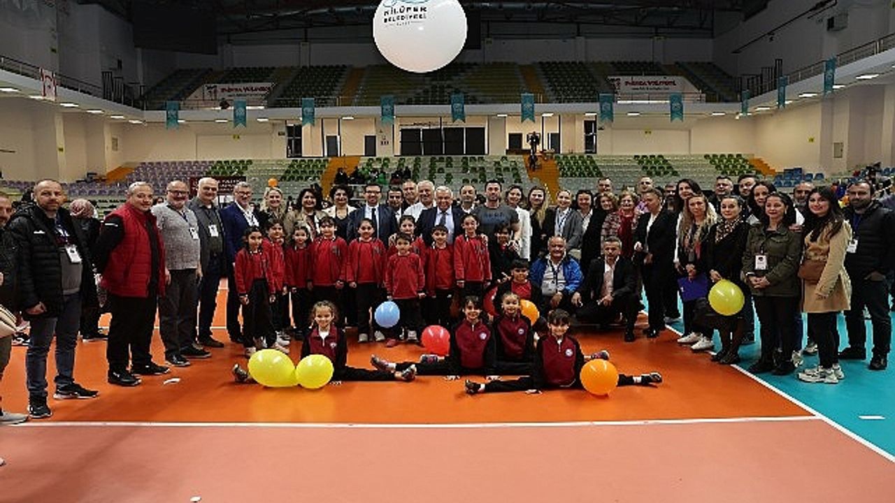 Uluslararası Spor Şenlikleri heyecanı Nilüfer’i sardı