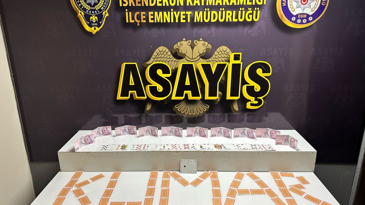 Hatay’da Emniyetten Kumar Operasyonu…