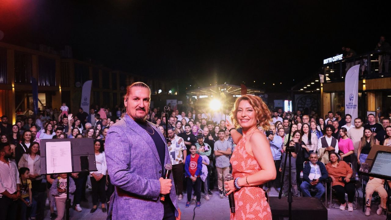 Hatay’da 80’ler 90’lar Rüzgârı Esti…