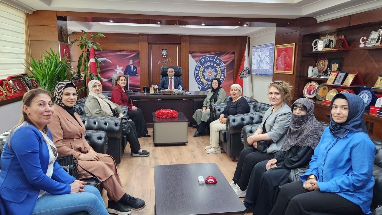MHP’li Kadınlardan Güneş ile Keskin’e ziyaret…
