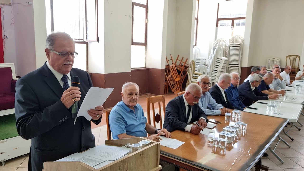 İbrahim Açıkgöz Yeniden Başkan Seçildi