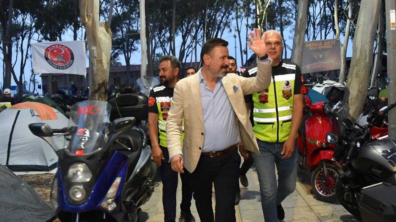 Arsuz Gençlik Bayramında Motofestle şenlendi…