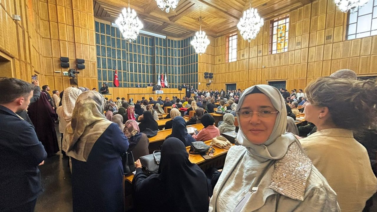 SP Kadın Kollarından TBMM’de Katılım