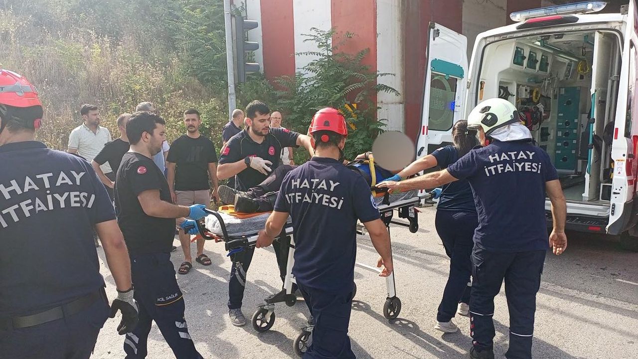 Dörtyol’da Trafik Kazası…