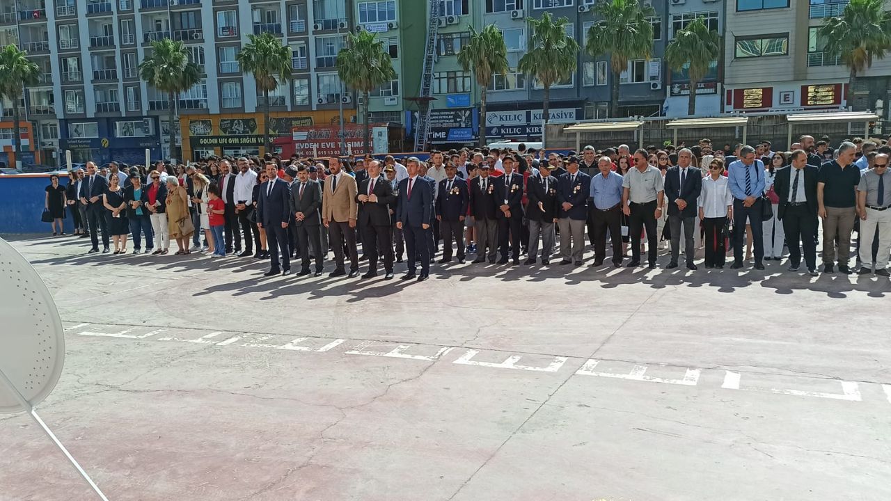 İskenderun’da 19 Mayıs Coşkusu başladı