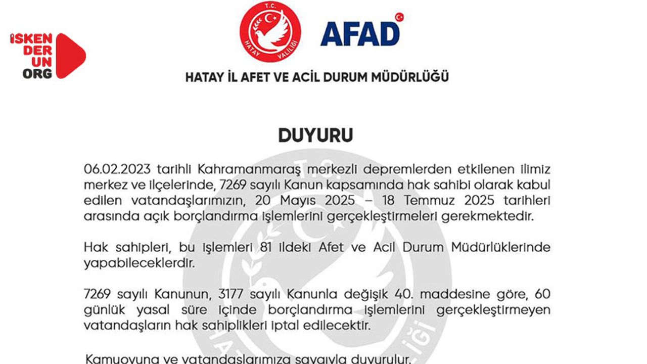 Hak Sahipleri İmzaya