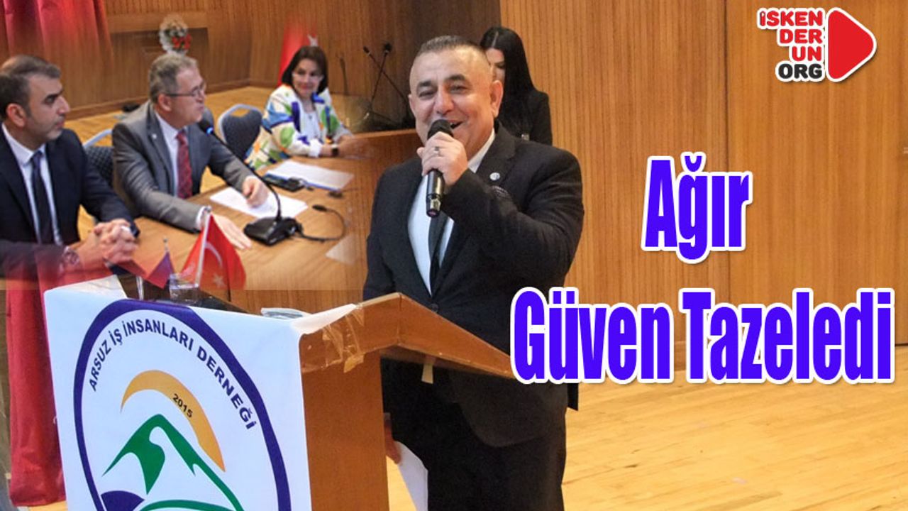 ARİAD 5. Genel Kurulunu Gerçekleştirdi