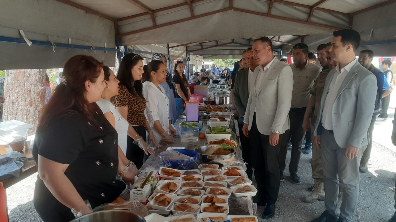 Erzin Başlamış Mahallesi'nde Kermesi...