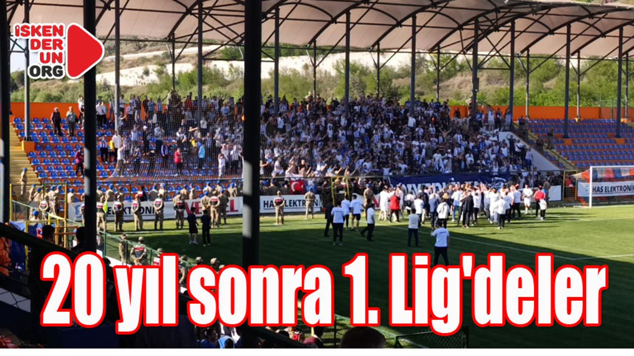 Sarıyer Şampiyon Olunca  Taraftarlarına koştu