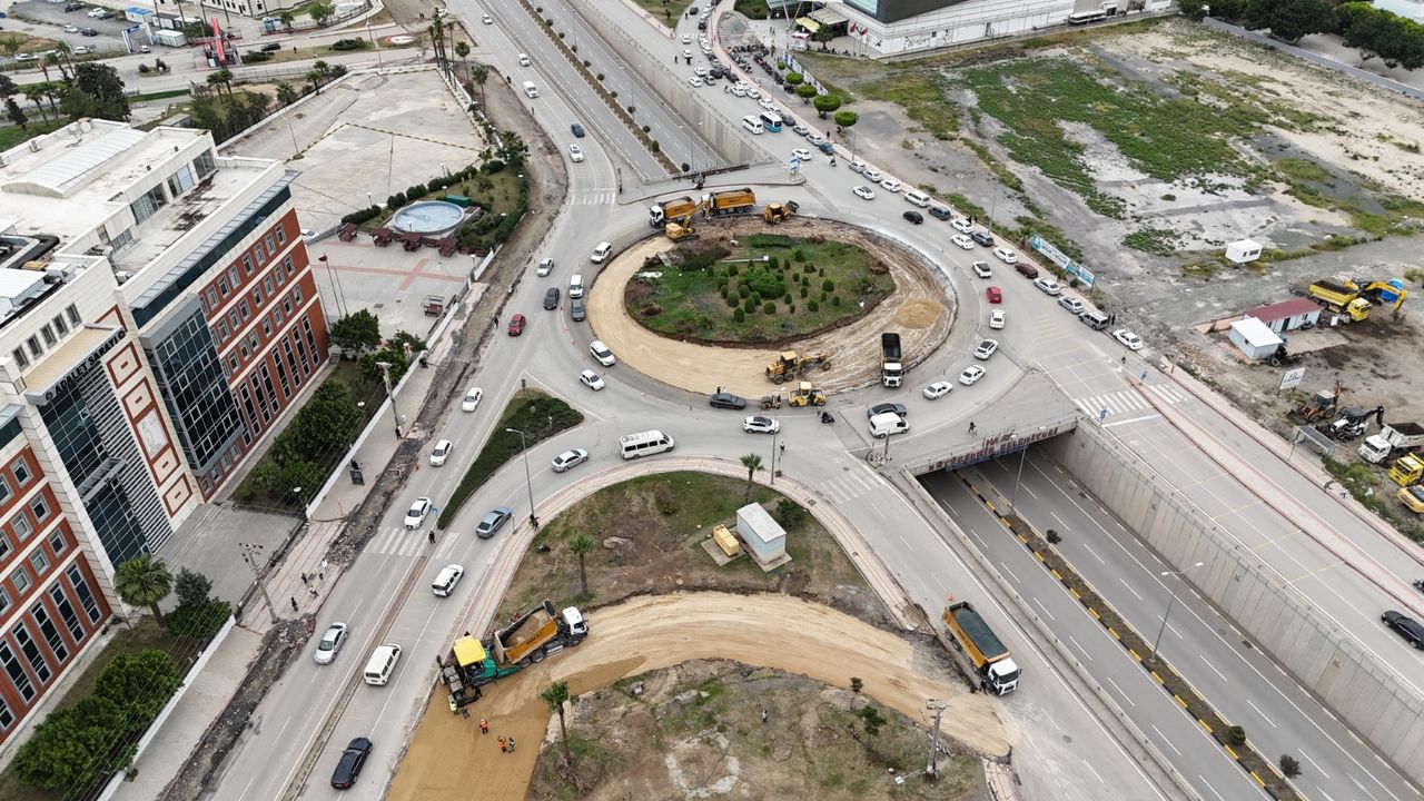 İskenderun şehir içi ulaşımını rahatlatma çalışması…
