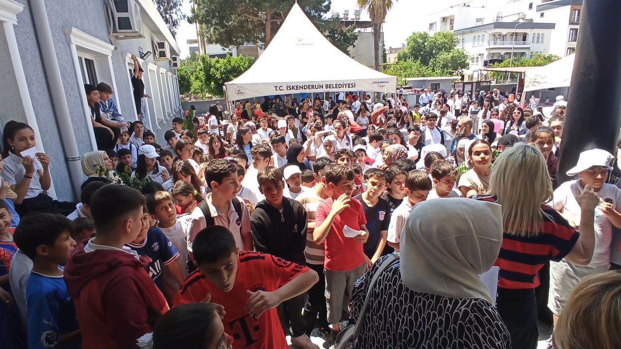 CZD Ortaokulu’nda Bahar Şenliği Coşkusu…