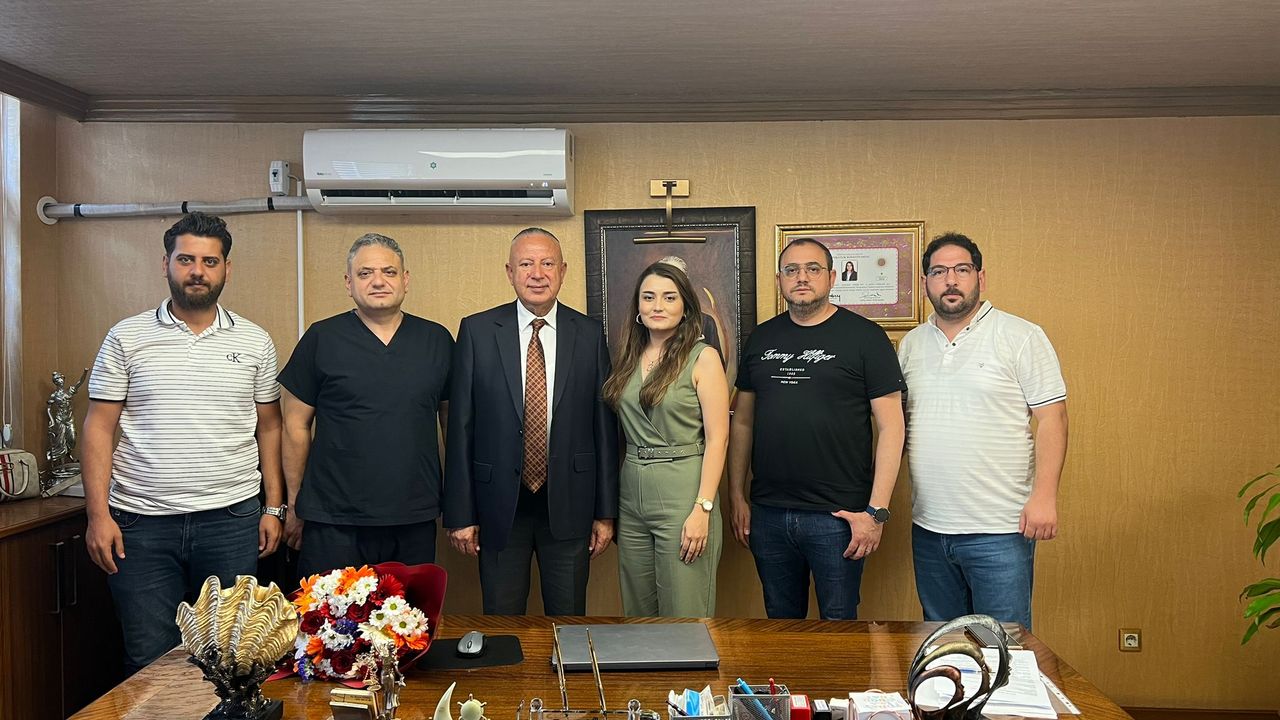 Federasyon Başkanı Çelik’ten Av. Güneş’e Ziyaret