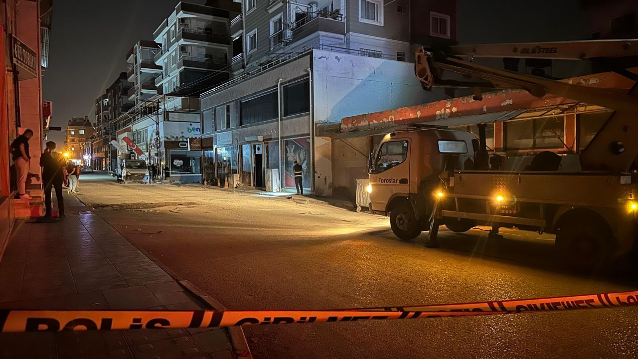 Hatay’da Balkondan Düşen Çocuk Yaralandı