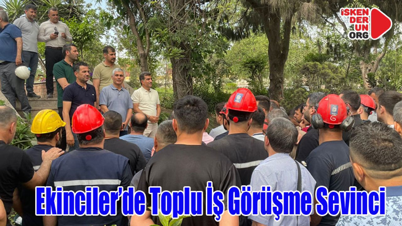 Görüşmeler Altı Ay Sürdü