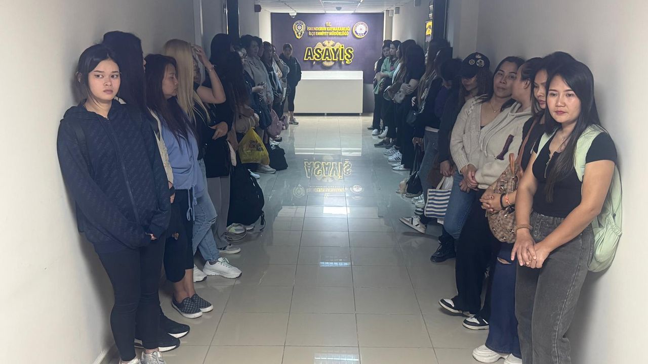 İskenderun’da SPA ve Masaj Salonlarına Denetim…