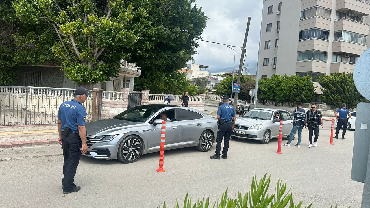 İskenderun’da Geniş Çaplı Asayiş Uygulaması…