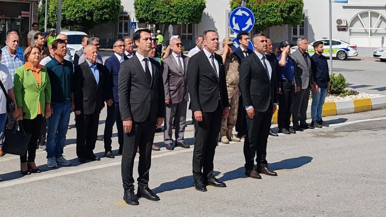 Erzin’de Gençlik Haftası Coşkusu başladı…
