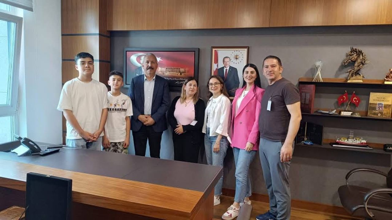 Erzin Şükrüpaşalıdan vekil Karahan’a ziyaret