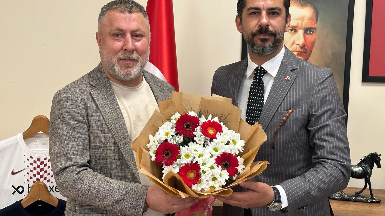 İGC’den Eğitim Danışmanı Yalçın’a Ziyaret