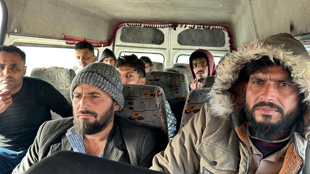 Hatay’da Göçmen Kaçakçılığı Operasyonu…