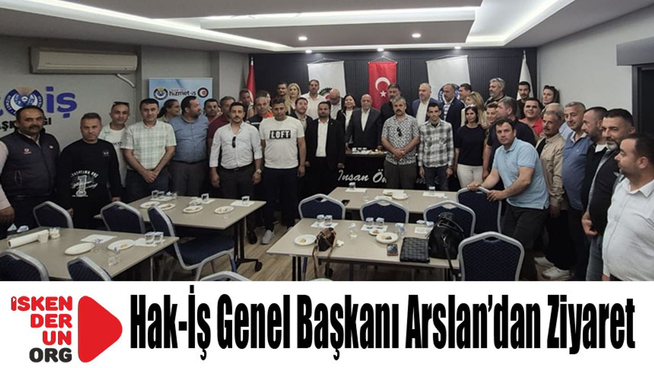 İskenderun'un Önemli Bir Yeri Var