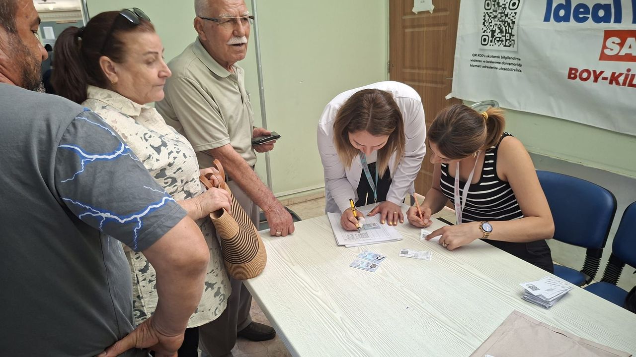 Devlet Hastanesi’nde farkındalık etkinliği…