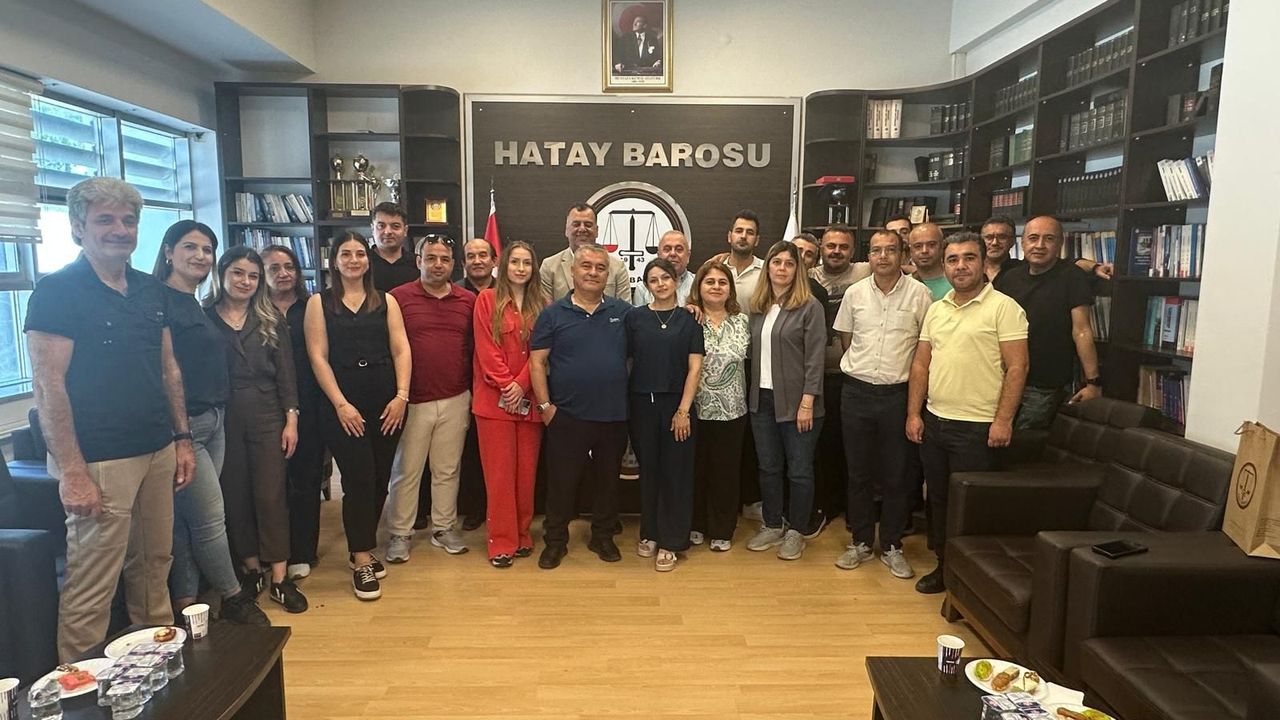 Hatay Barosu Personeline İş Sağlığı ve Güvenliği Eğitimi