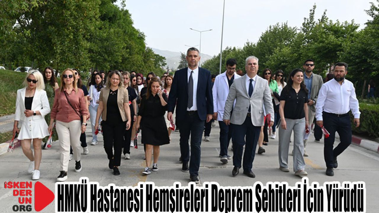 Hemşireler Sessiz Yürüdü