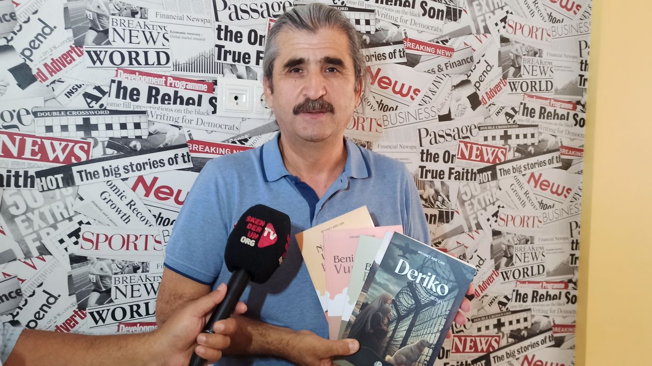 Depremde kitabı 8 hayat kurtaran yazar…