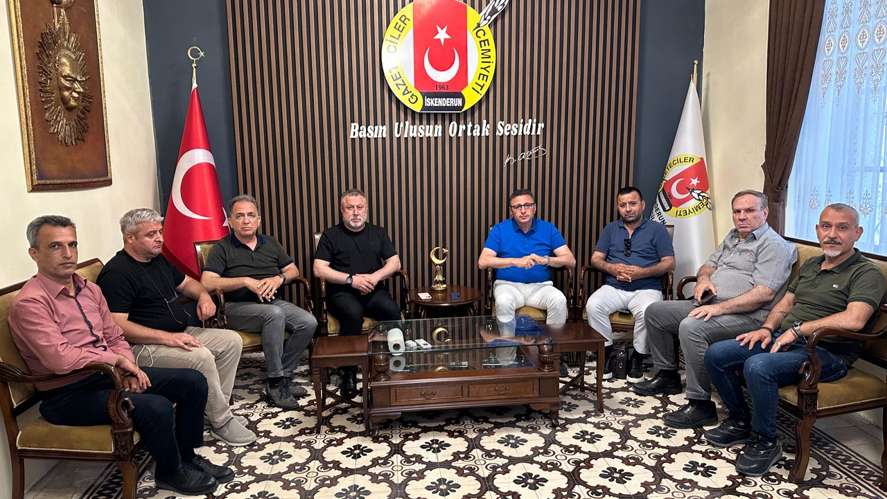 Dönmez  "iskenderun'un Geleceğini Planliyoruz"