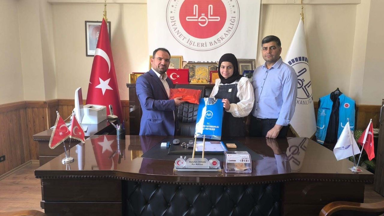 Diyanet İşleri Başkanlığı Ödüllendirdi
