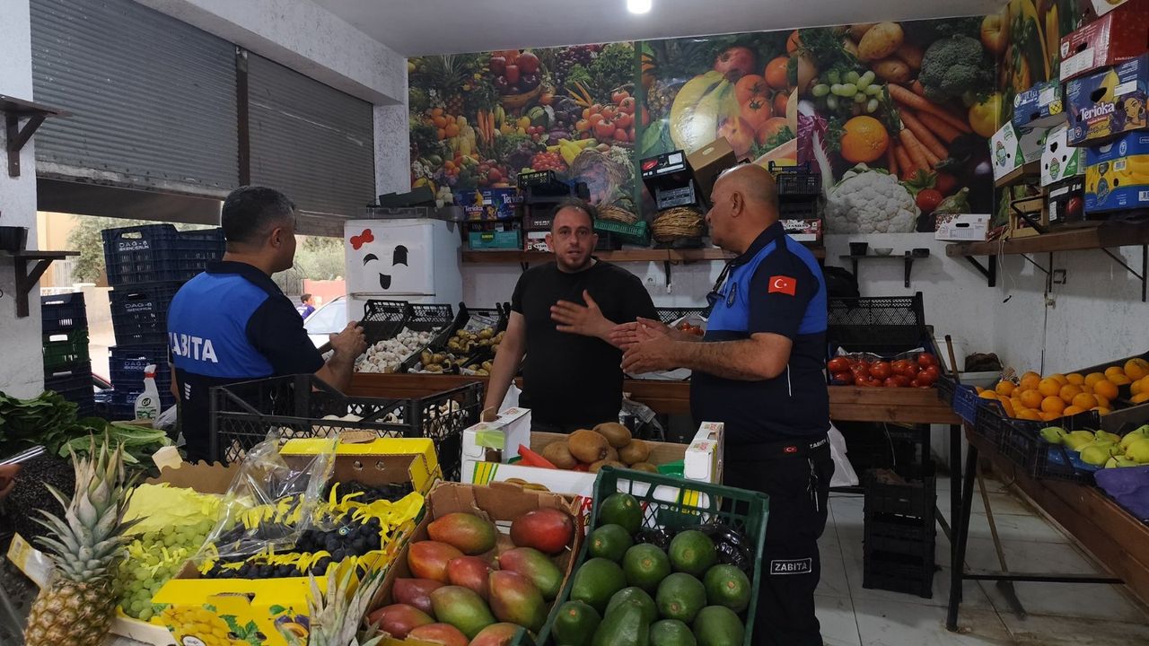 Reyhanlı’da Bayramı öncesi denetim