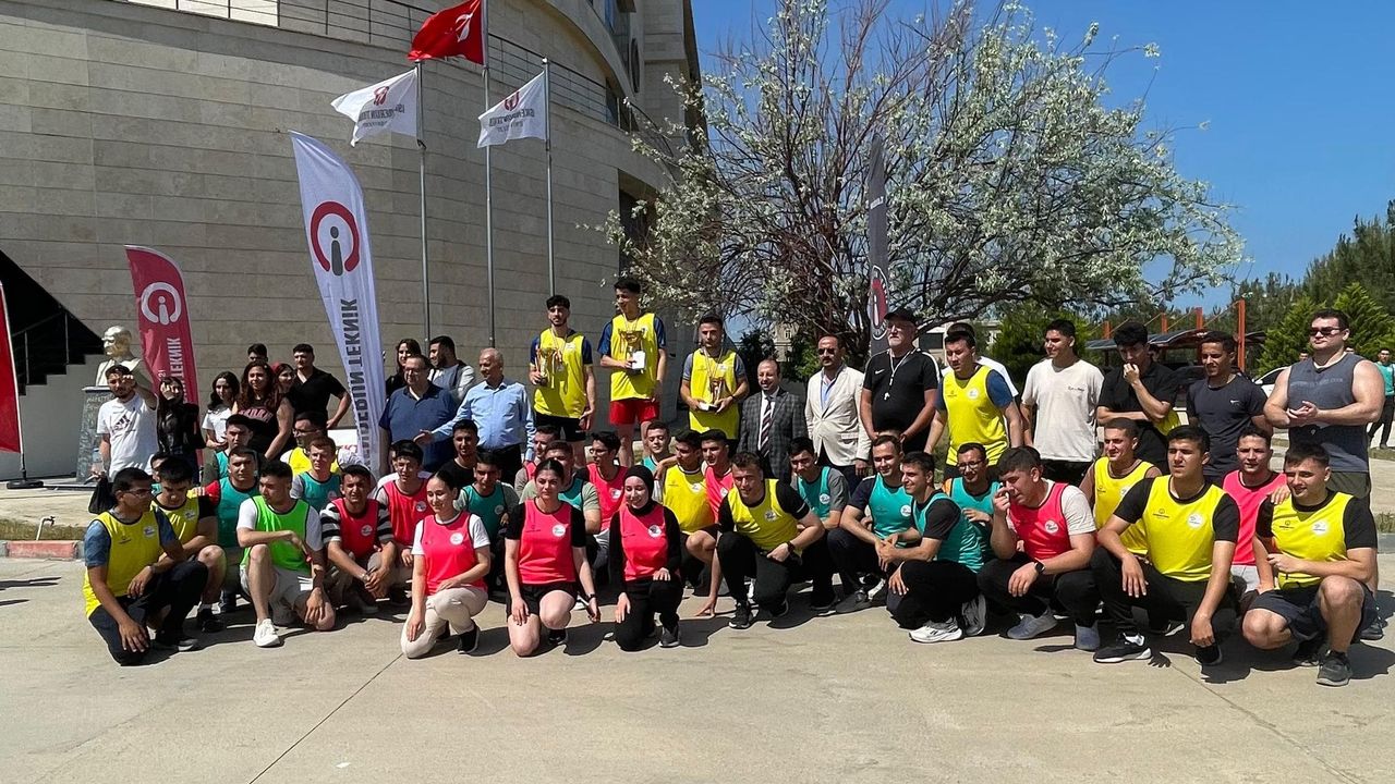 19 Mayıs gençlik koşusu coşkuyla tamamlandı
