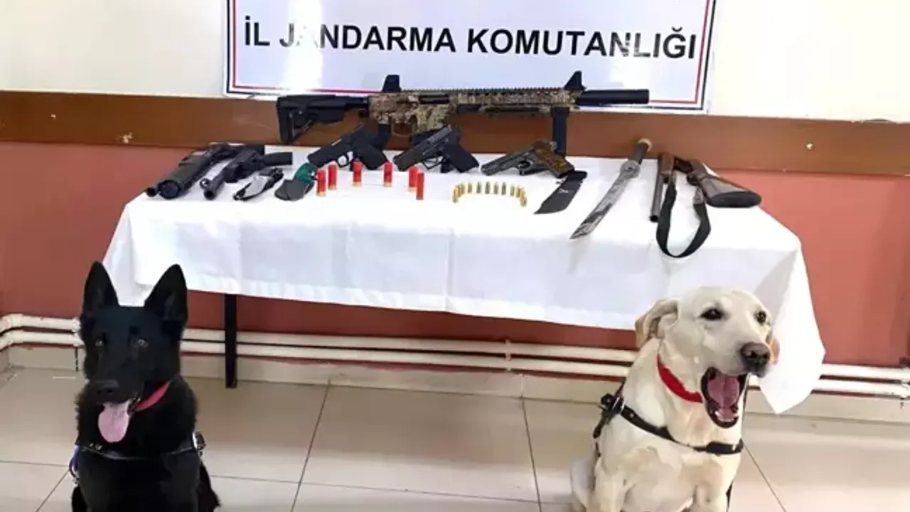 Jandarma’dan Silahlı Paylaşım Operasyonu