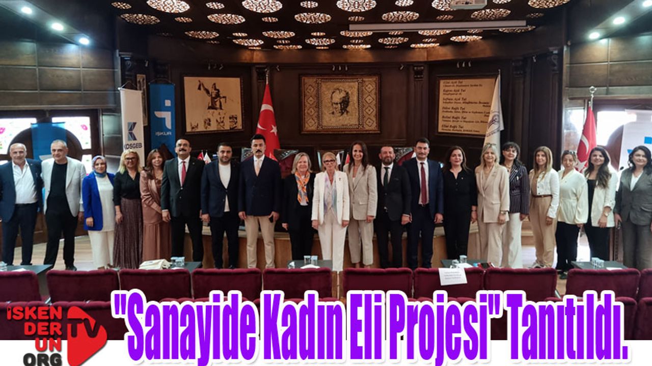 Sanayide Kadın Girişimci Sayısını Arttırmak…